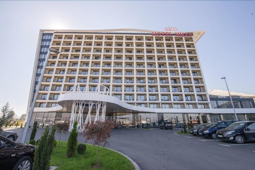 Hotel Hills Sarajevo Congress & Thermal Spa Resort Ilidža Exterior foto Hotel