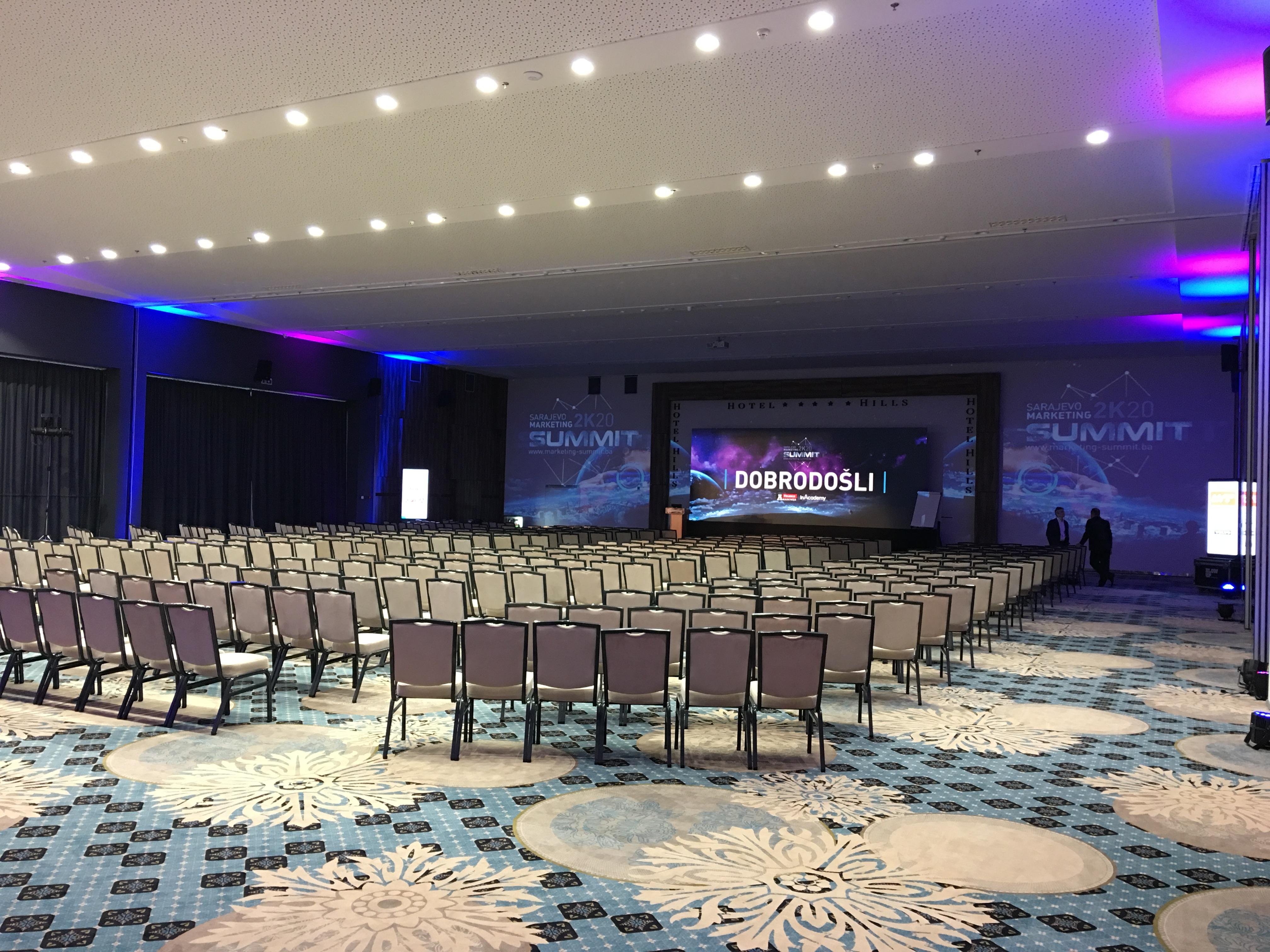 Hotel Hills Sarajevo Congress & Thermal Spa Resort Ilidža Exterior foto The 2017 Summit
