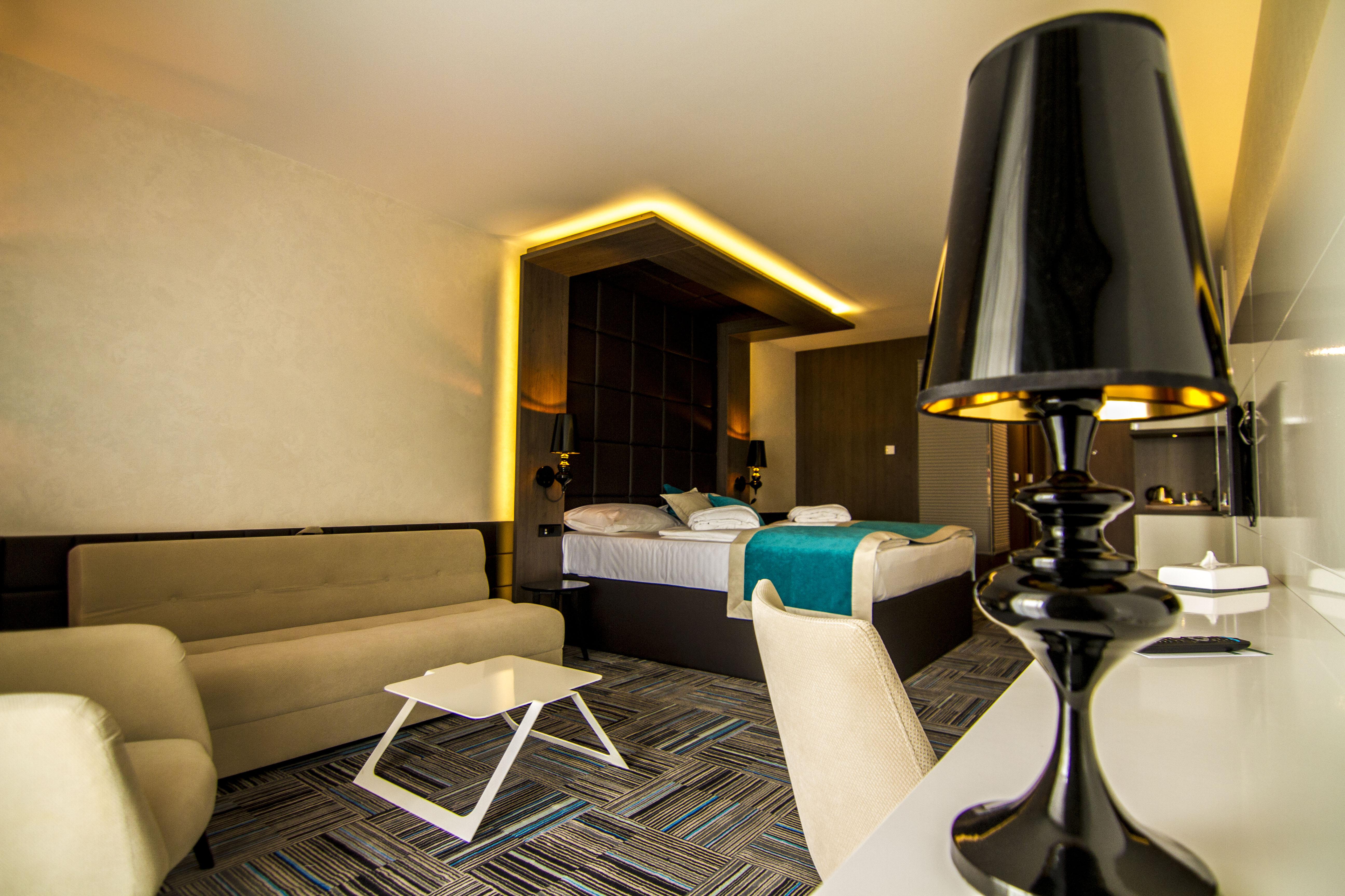 Hotel Hills Sarajevo Congress & Thermal Spa Resort Ilidža Exterior foto Deluxe room