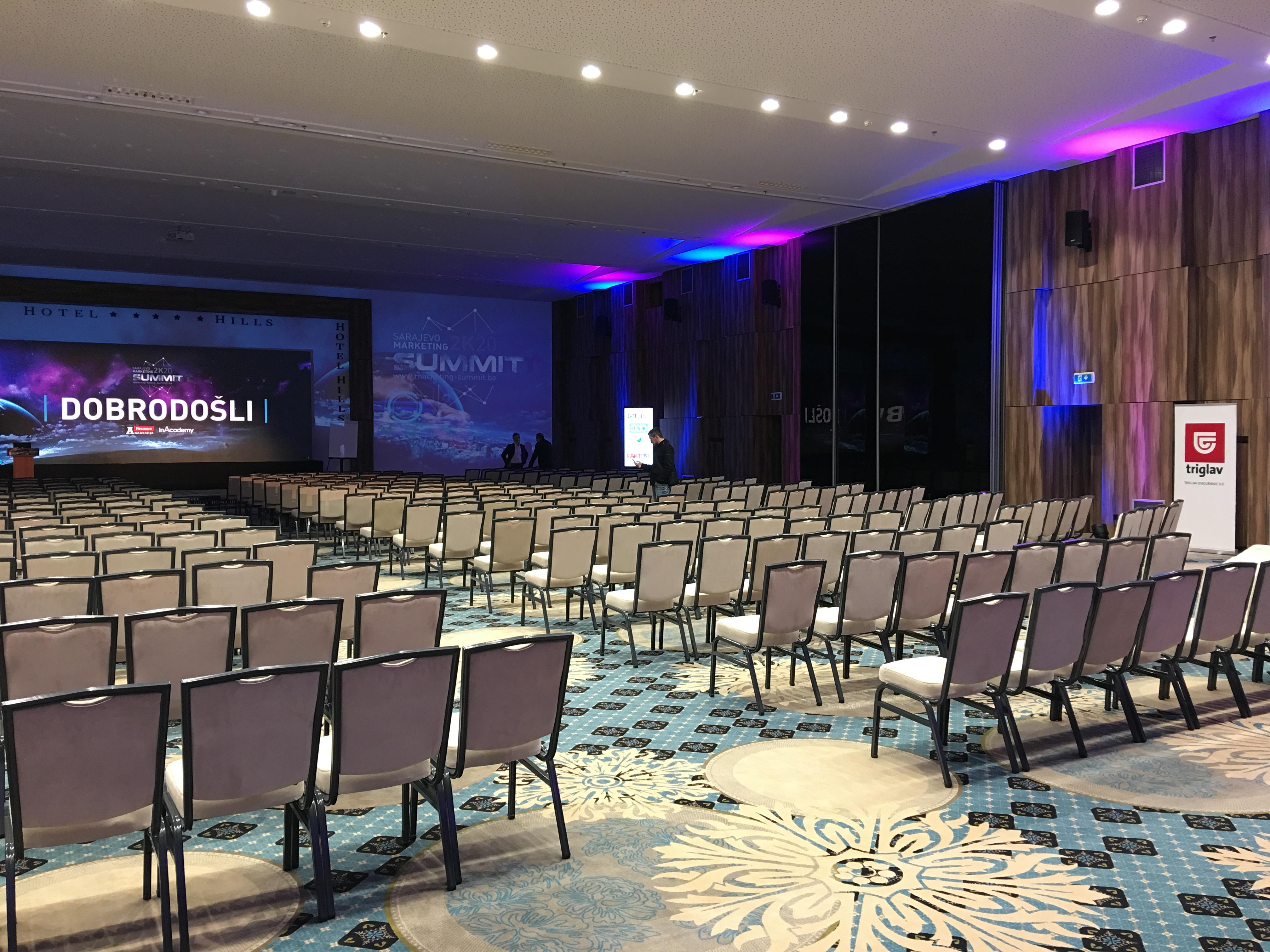 Hotel Hills Sarajevo Congress & Thermal Spa Resort Ilidža Exterior foto The 2018 conference