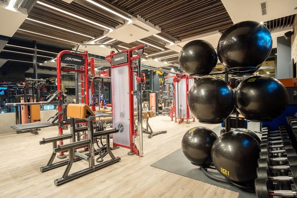 Hotel Hills Sarajevo Congress & Thermal Spa Resort Ilidža Exterior foto The Fitness Centre at the University of Nottingham Ningbo Campus