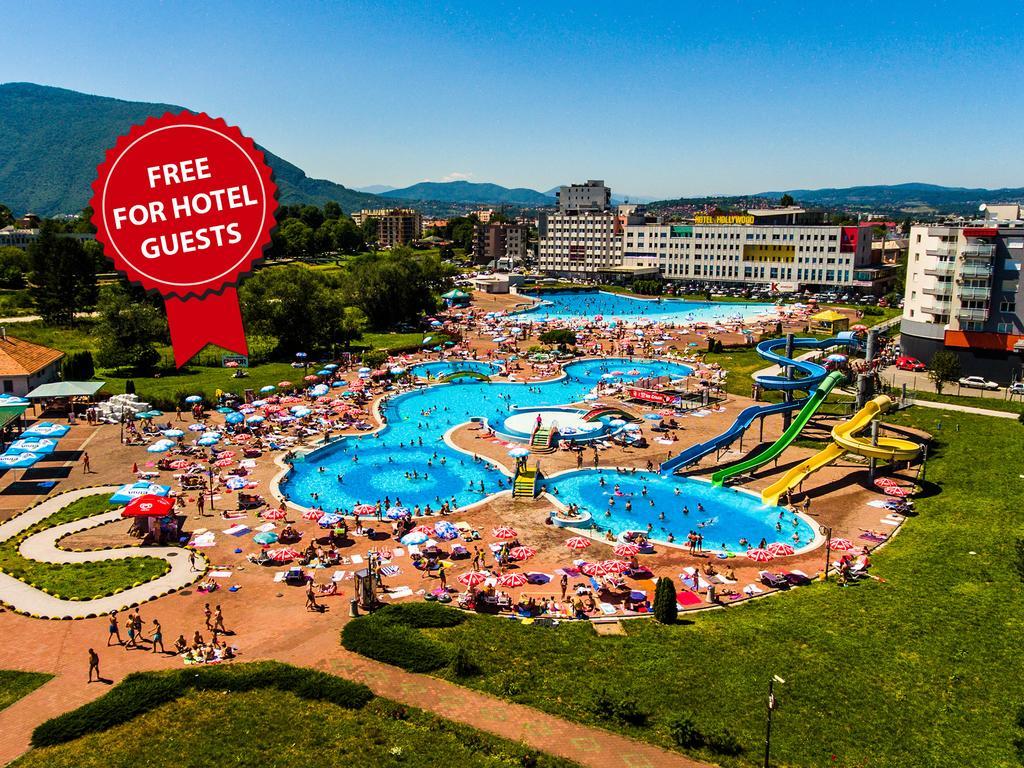 Hotel Hills Sarajevo Congress & Thermal Spa Resort Ilidža Exterior foto Aquapark Podgorica