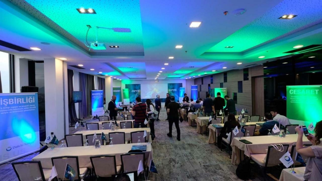 Hotel Hills Sarajevo Congress & Thermal Spa Resort Ilidža Exterior foto The 2017 conference
